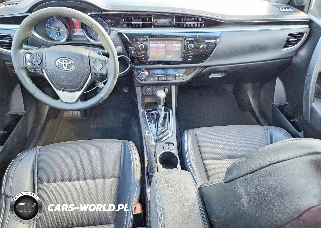 2014 Toyota Corolla S VIN:5YFBURHE8EP138657 - 8