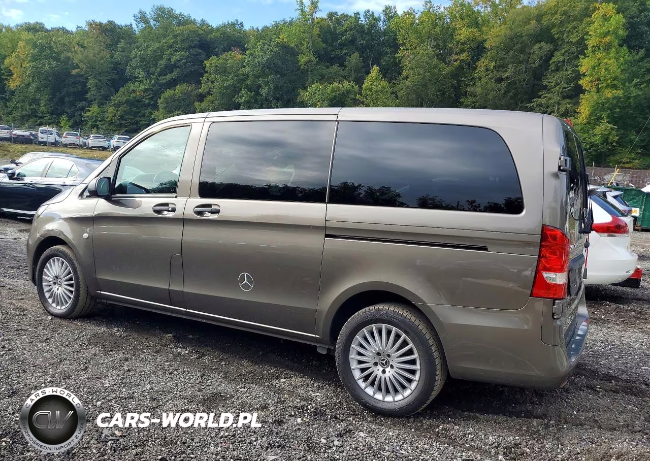2019 Mercedes-Benz Metris VIN:WD4PG2EE6K3508801 - 2