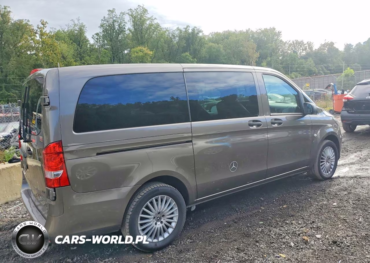 2019 Mercedes-Benz Metris VIN:WD4PG2EE6K3508801 - 3