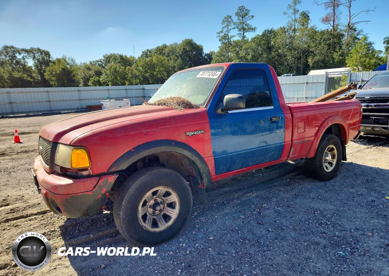 2001 Ford Ranger VIN:1FTYR10U61TA74492 - 1