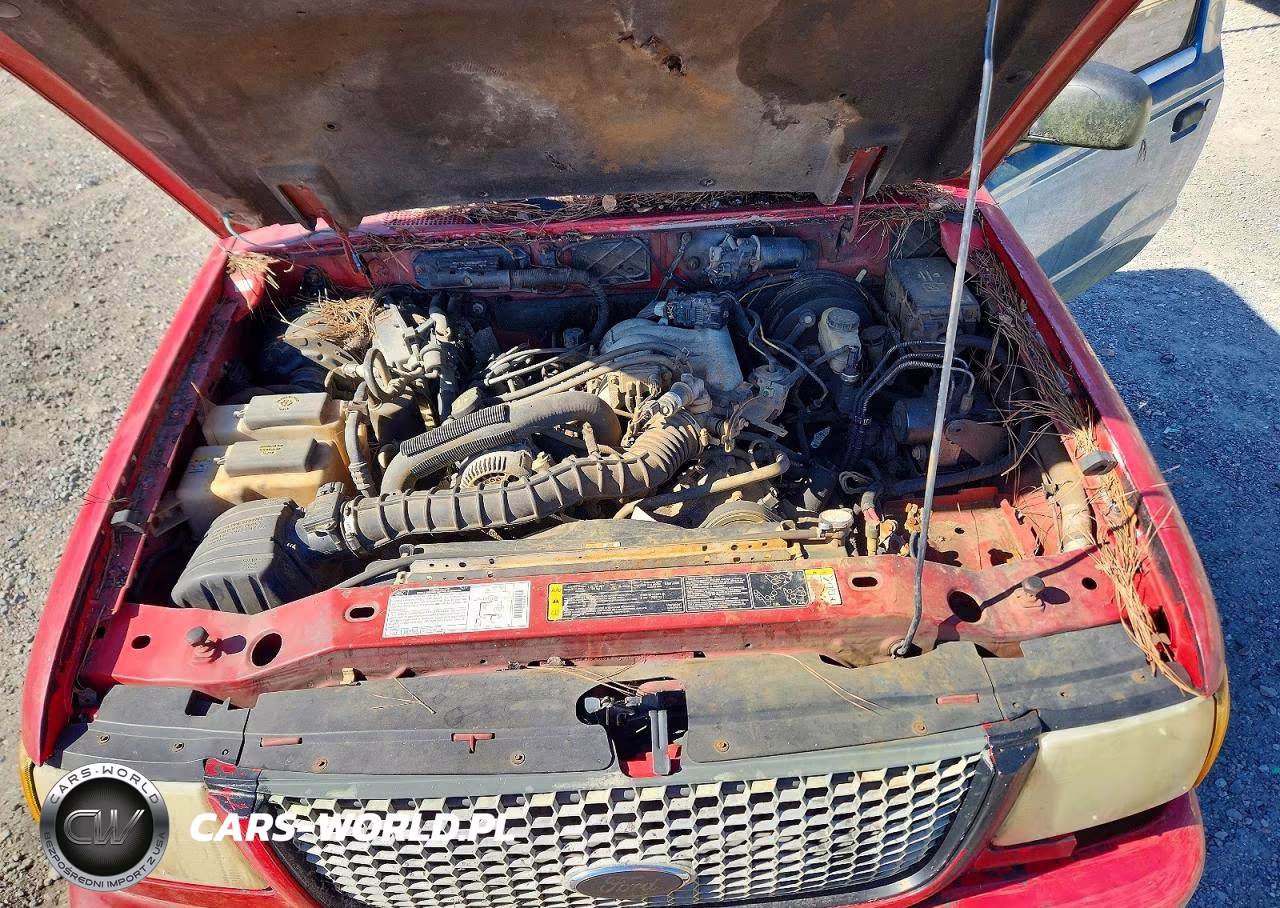2001 Ford Ranger VIN:1FTYR10U61TA74492 - 11