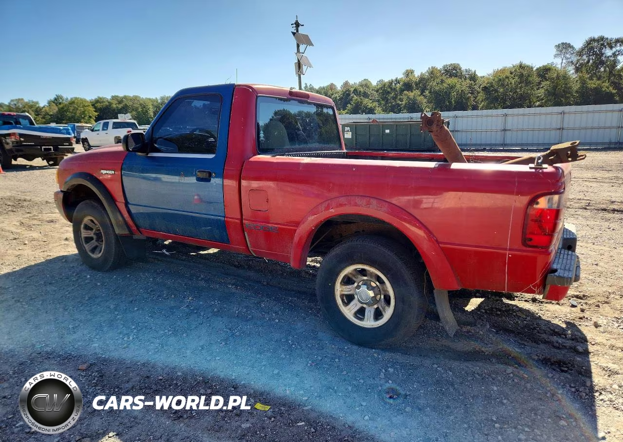 2001 Ford Ranger VIN:1FTYR10U61TA74492 - 2