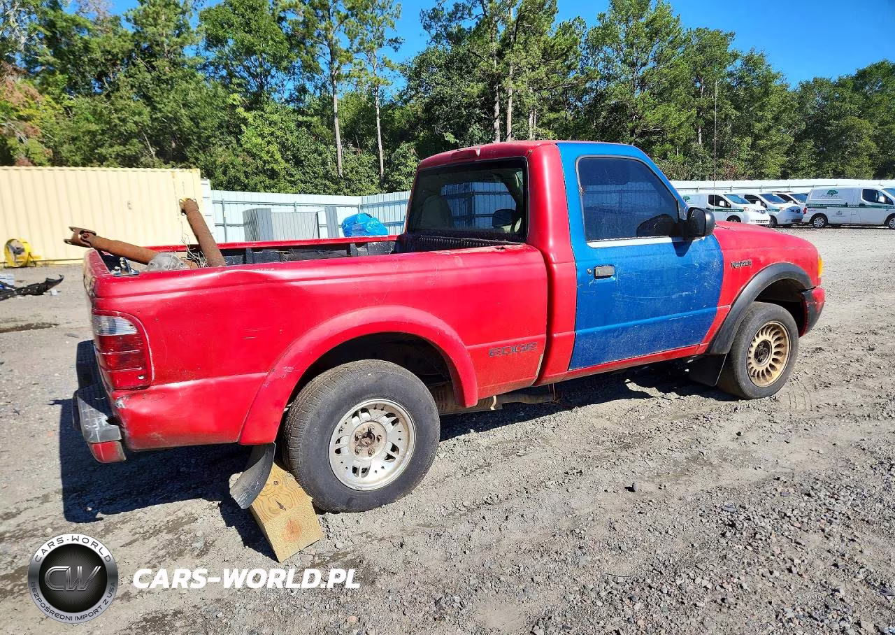 2001 Ford Ranger VIN:1FTYR10U61TA74492 - 3