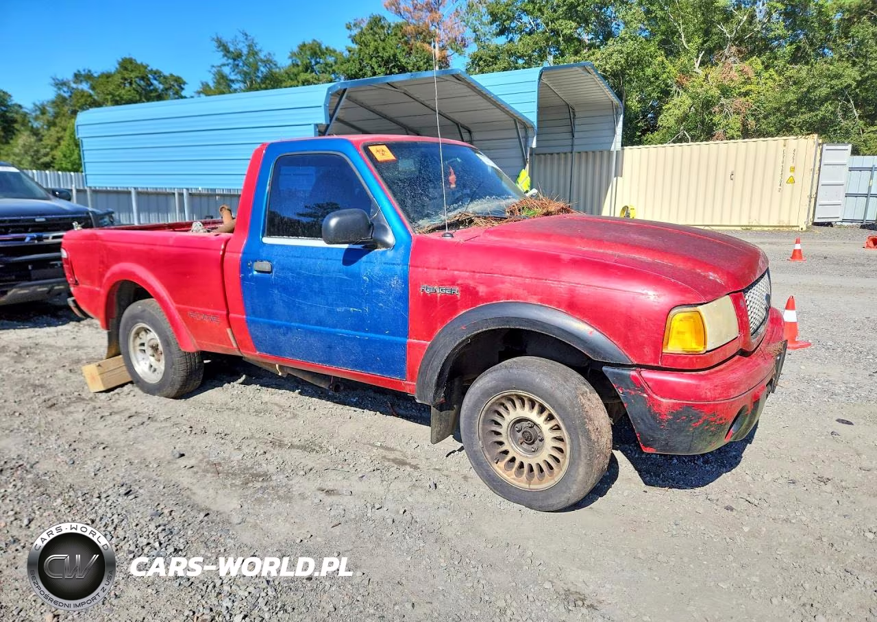 2001 Ford Ranger VIN:1FTYR10U61TA74492 - 4