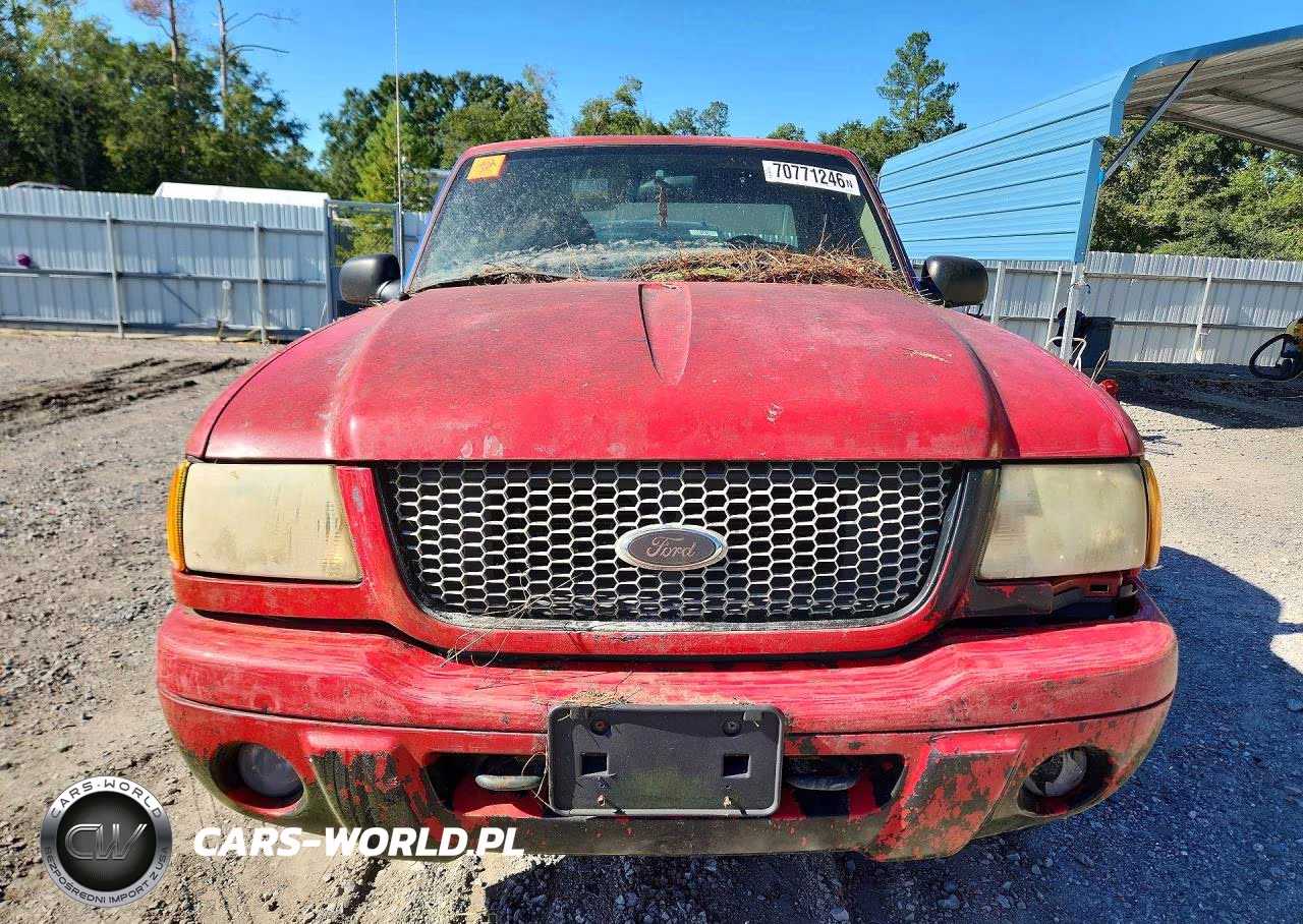 2001 Ford Ranger VIN:1FTYR10U61TA74492 - 5