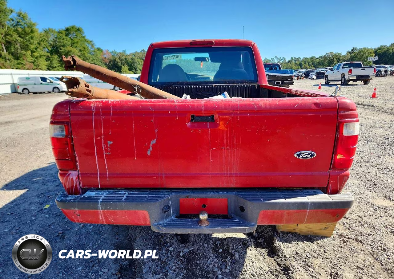 2001 Ford Ranger VIN:1FTYR10U61TA74492 - 6
