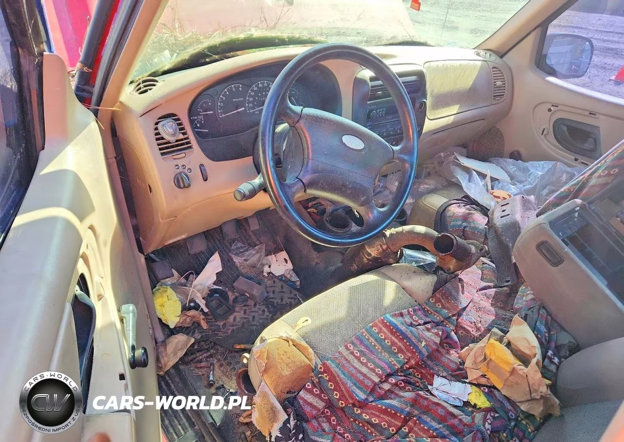 2001 Ford Ranger VIN:1FTYR10U61TA74492 - 8