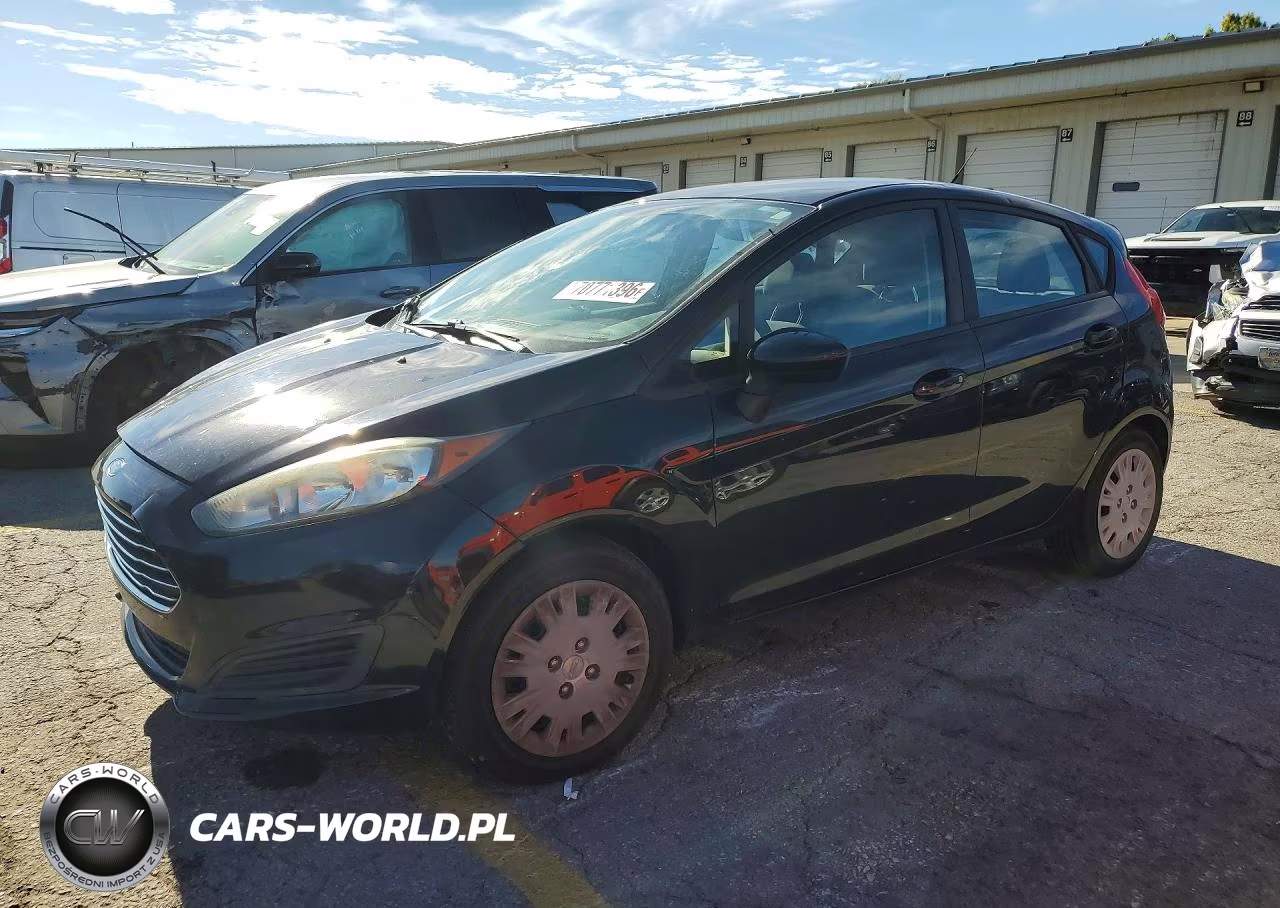 2016 Ford Fiesta S