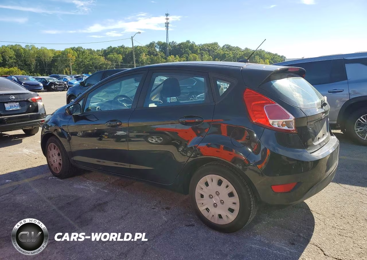 2016 Ford Fiesta S VIN:3FADP4TJ5GM169520 - 2