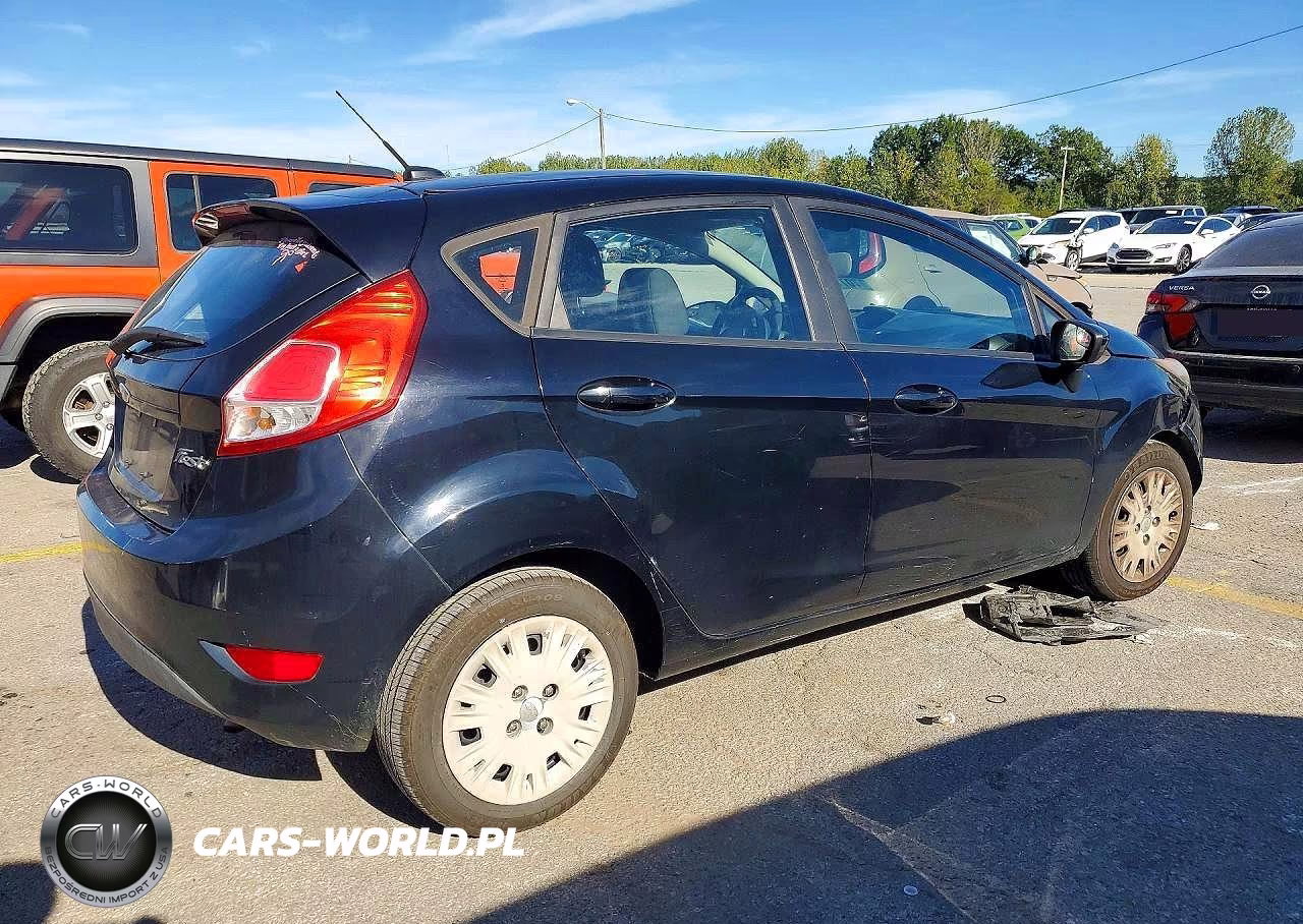 2016 Ford Fiesta S VIN:3FADP4TJ5GM169520 - 3