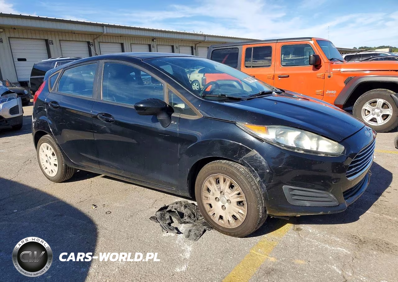 2016 Ford Fiesta S VIN:3FADP4TJ5GM169520 - 4