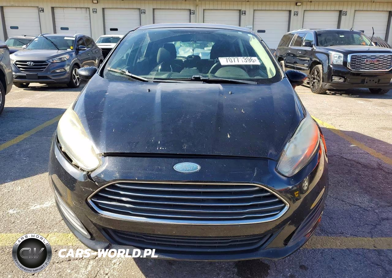 2016 Ford Fiesta S VIN:3FADP4TJ5GM169520 - 5