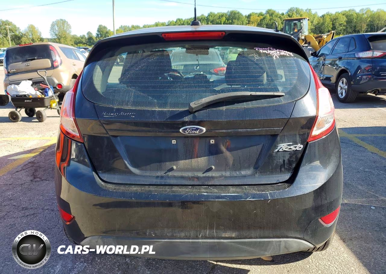 2016 Ford Fiesta S VIN:3FADP4TJ5GM169520 - 6