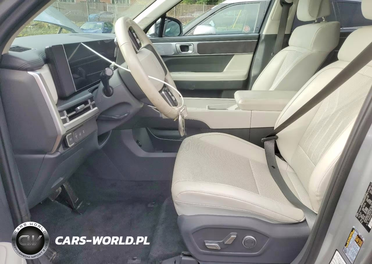 2025 Hyundai Santa Fe Sel VIN:5NMP24G19SH037100 - 7
