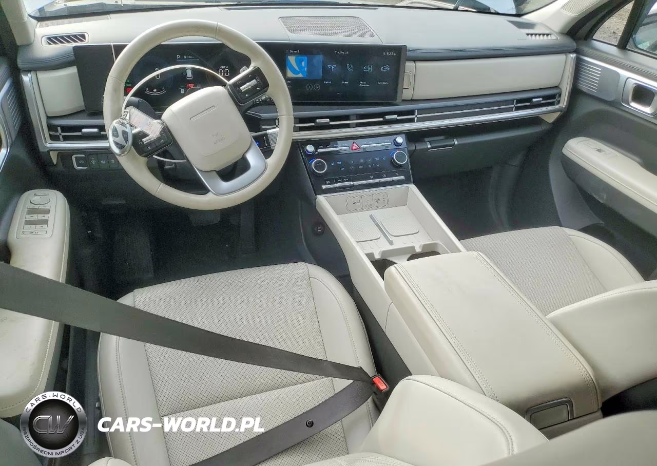 2025 Hyundai Santa Fe Sel VIN:5NMP24G19SH037100 - 8