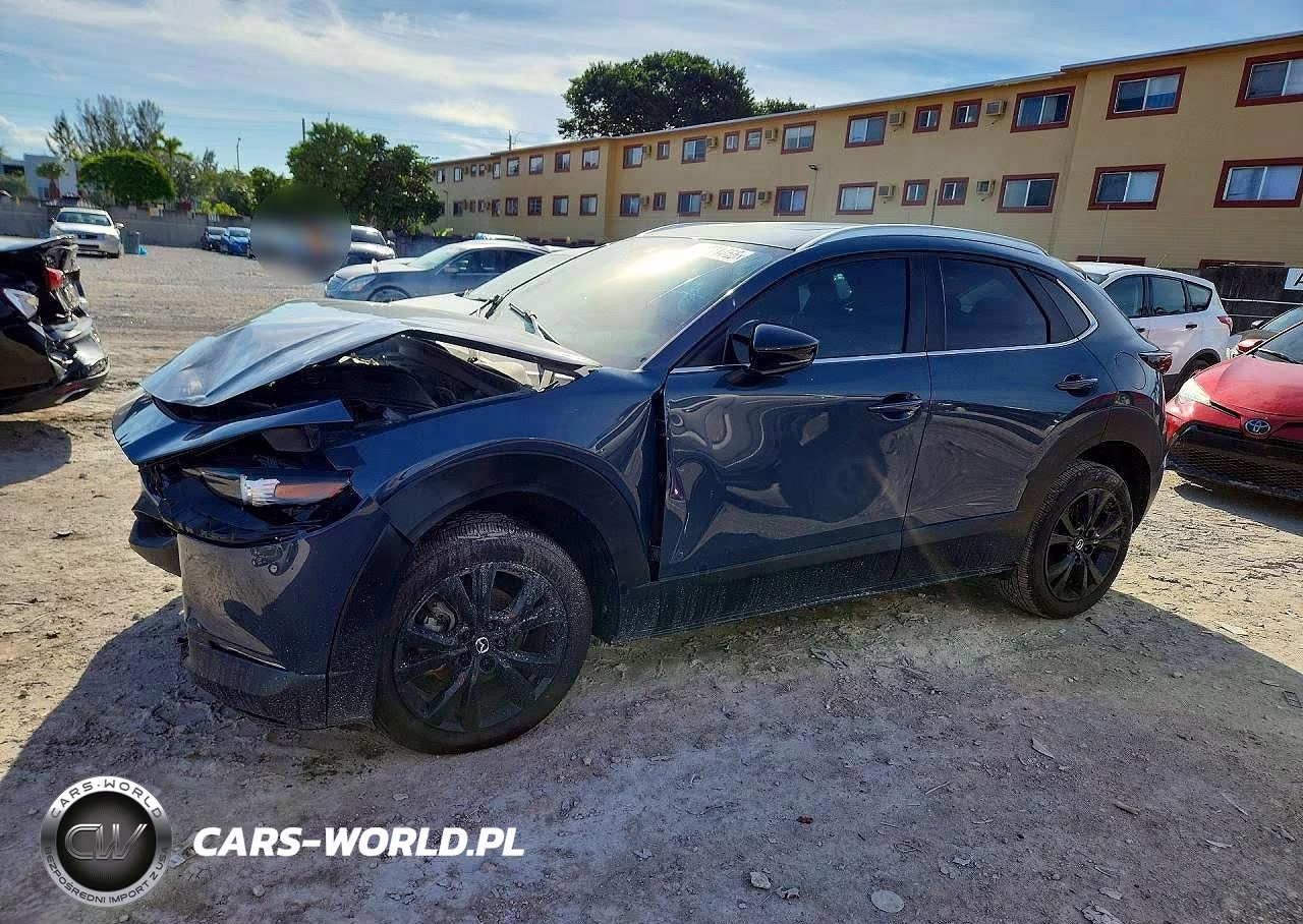 2022 Mazda Cx-30 Preferred VIN:3MVDMBCL3NM444435 - 1