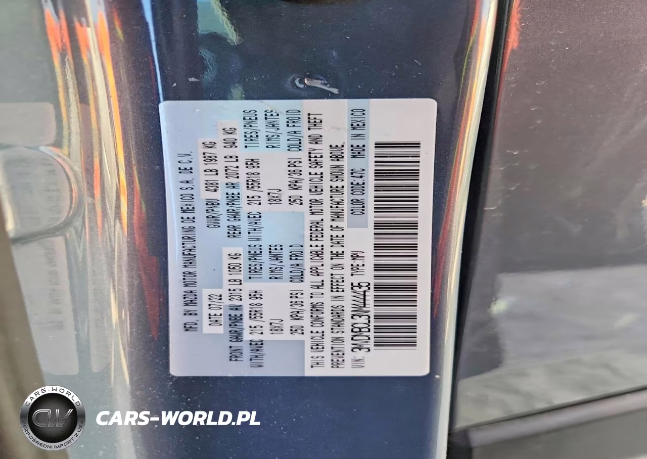 2022 Mazda Cx-30 Preferred VIN:3MVDMBCL3NM444435 - 13
