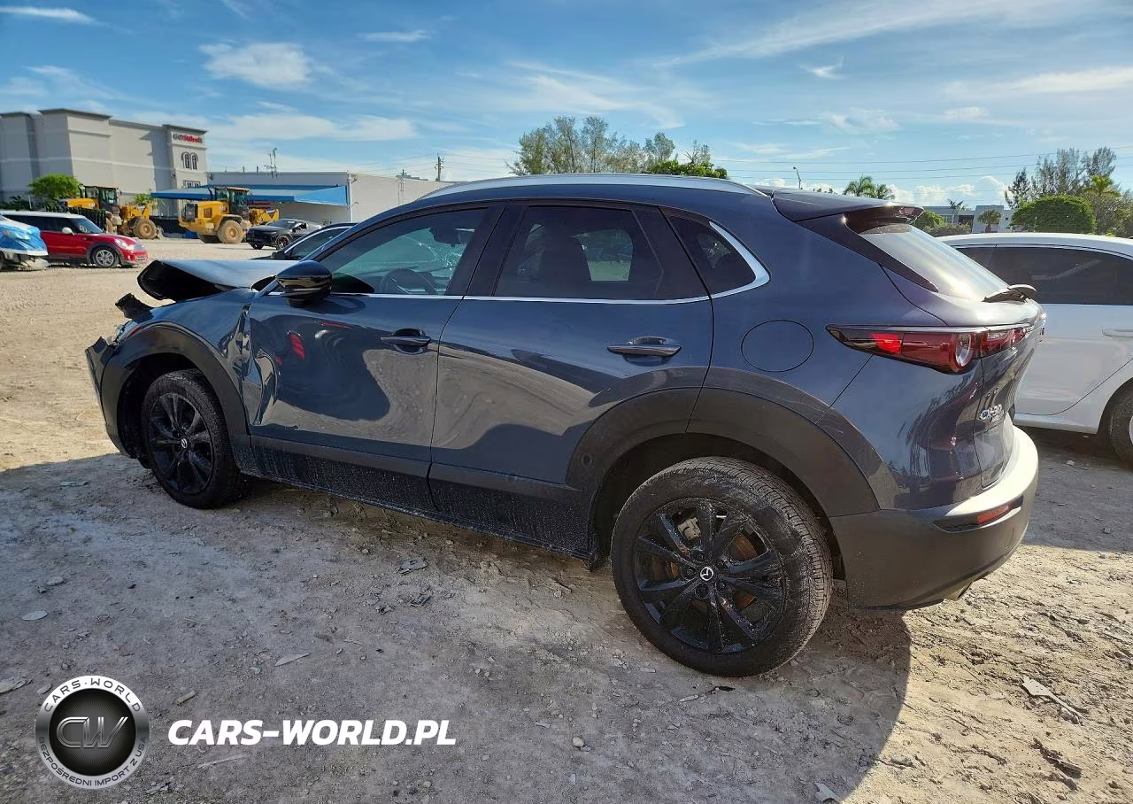 2022 Mazda Cx-30 Preferred VIN:3MVDMBCL3NM444435 - 2