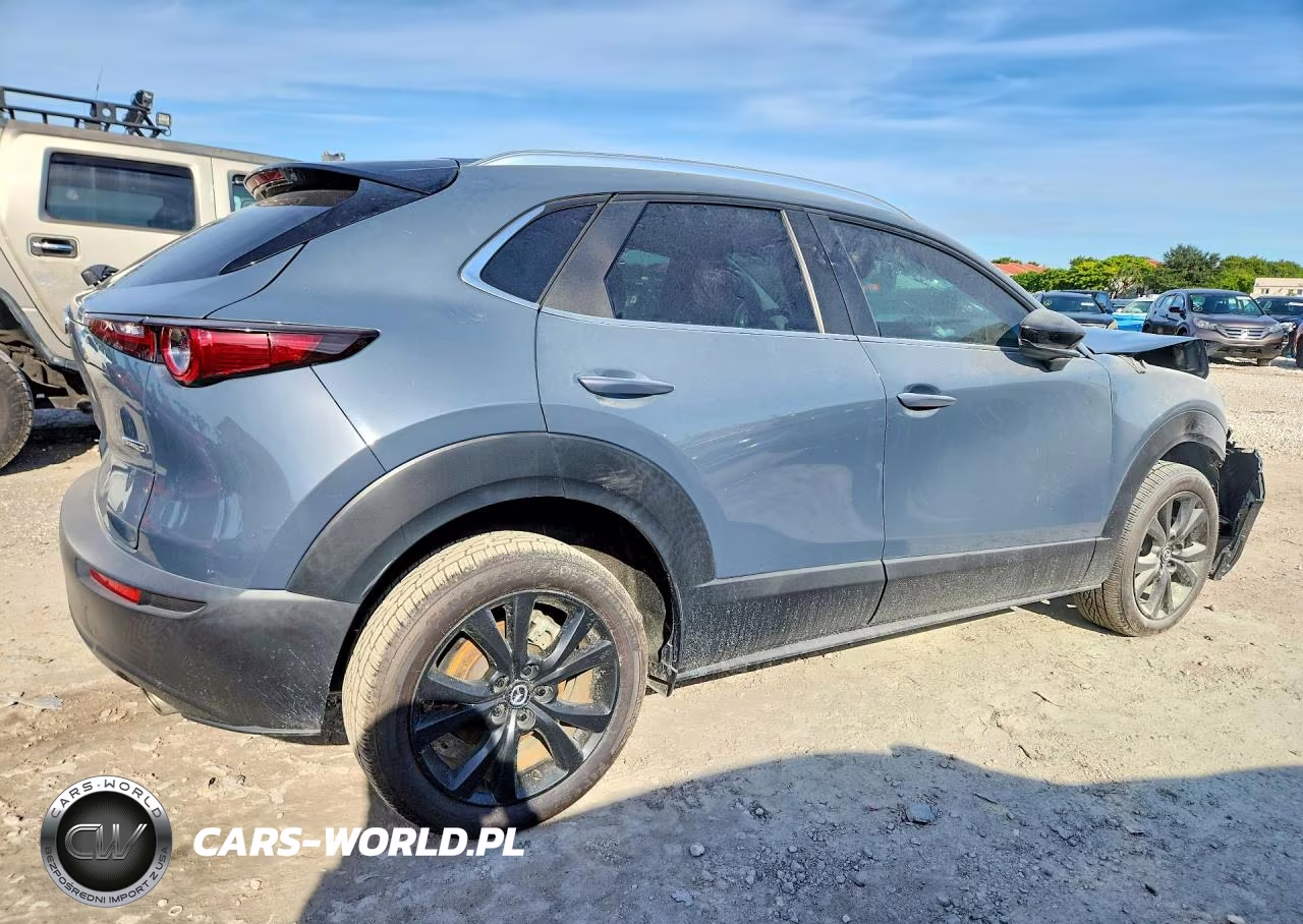 2022 Mazda Cx-30 Preferred VIN:3MVDMBCL3NM444435 - 3