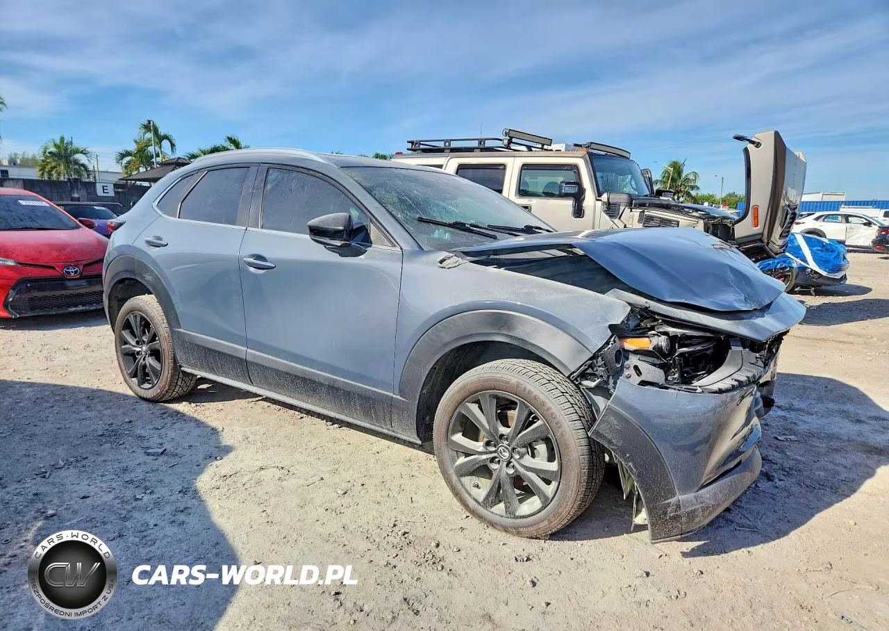 2022 Mazda Cx-30 Preferred VIN:3MVDMBCL3NM444435 - 4