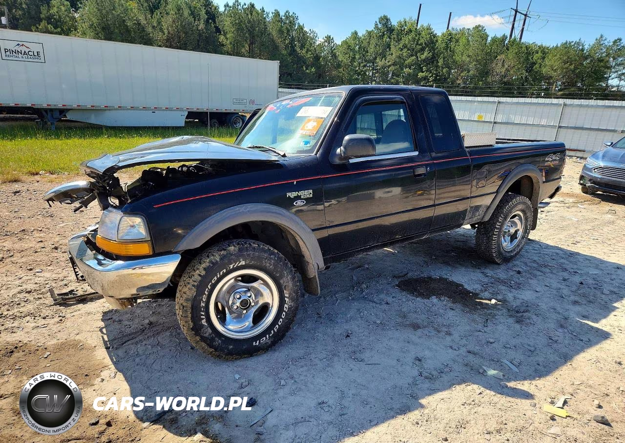 2000 Ford Ranger Super Cab VIN:1FTZR15V3YTA22950 - 1