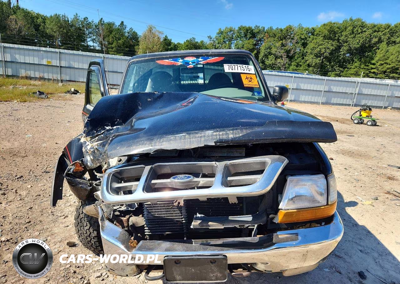 2000 Ford Ranger Super Cab VIN:1FTZR15V3YTA22950 - 5