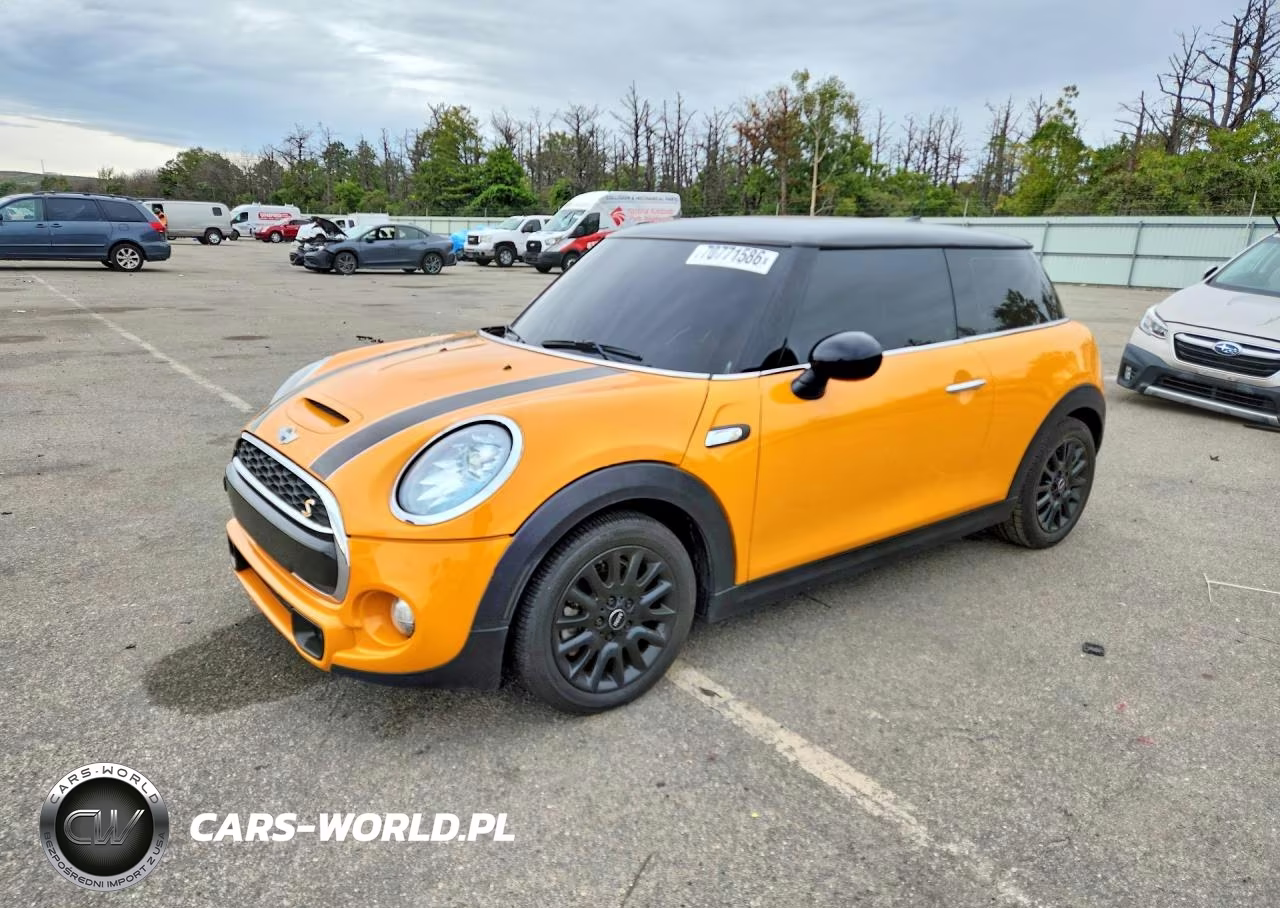 2014 Mini Cooper S