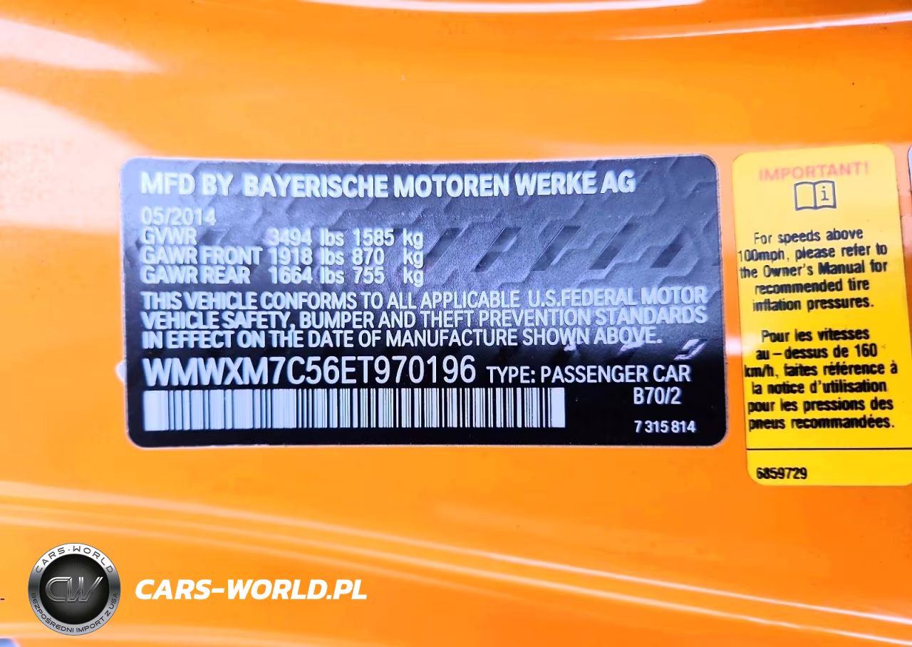 2014 Mini Cooper S VIN:WMWXM7C56ET970196 - 12