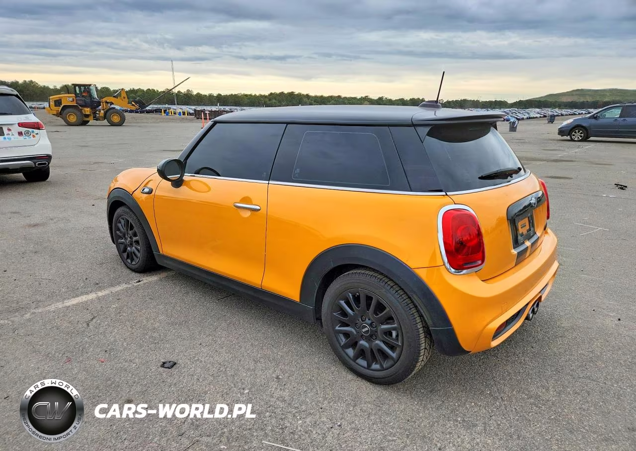 2014 Mini Cooper S VIN:WMWXM7C56ET970196 - 2
