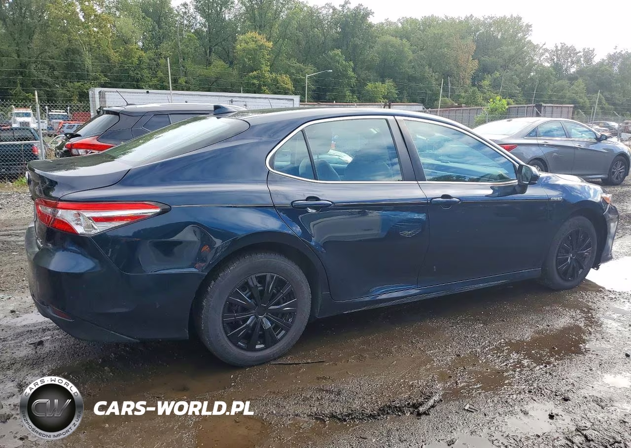 2019 Toyota Camry Le VIN:4T1B31HK2KU514757 - 3