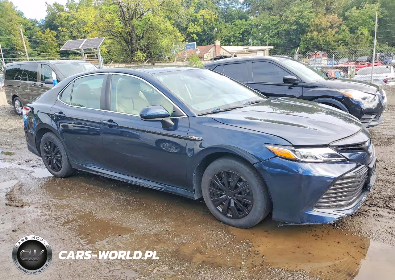 2019 Toyota Camry Le VIN:4T1B31HK2KU514757 - 4