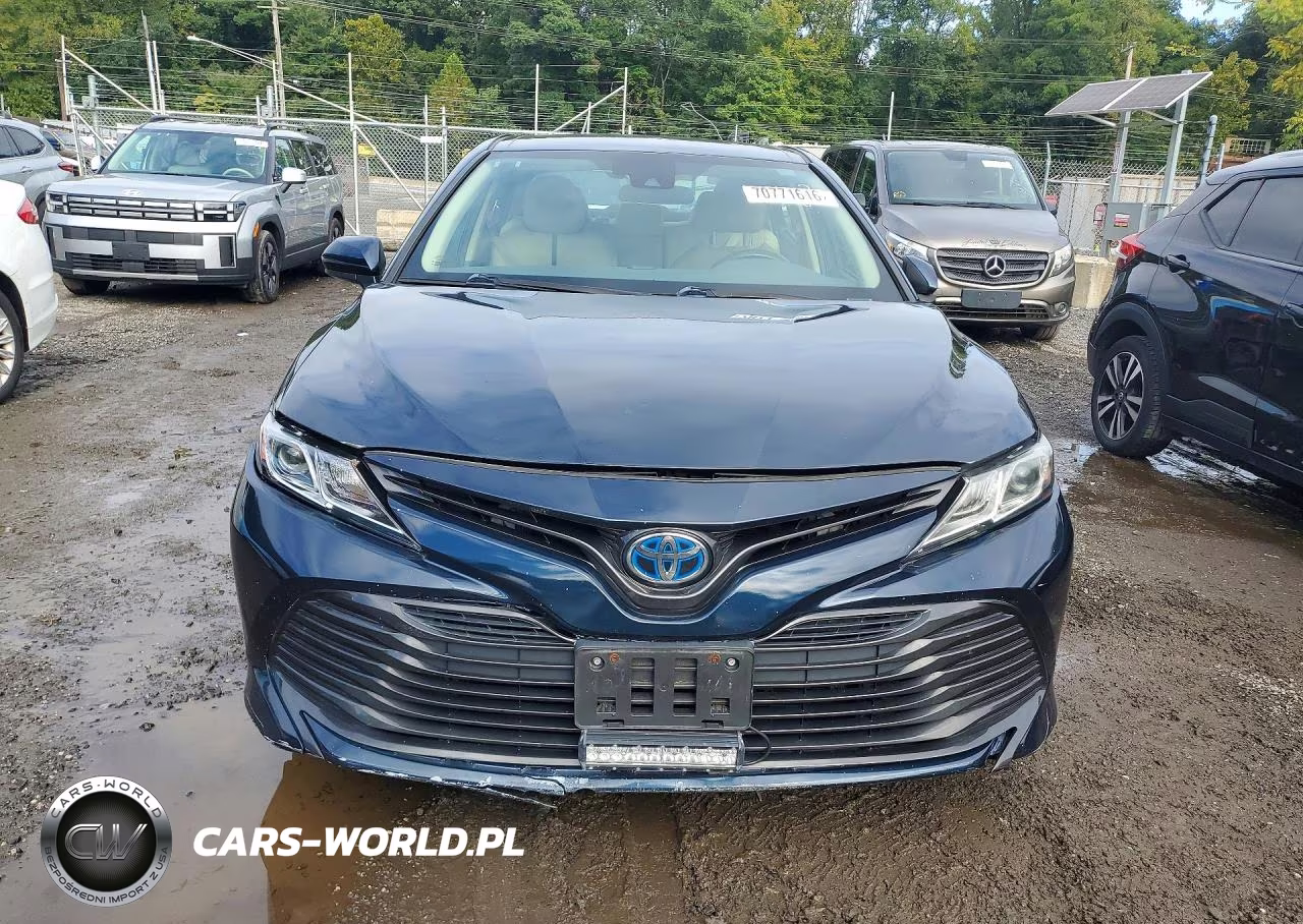 2019 Toyota Camry Le VIN:4T1B31HK2KU514757 - 5