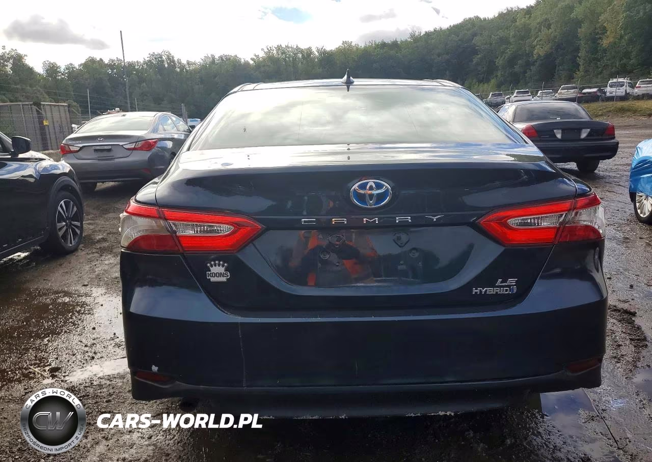 2019 Toyota Camry Le VIN:4T1B31HK2KU514757 - 6