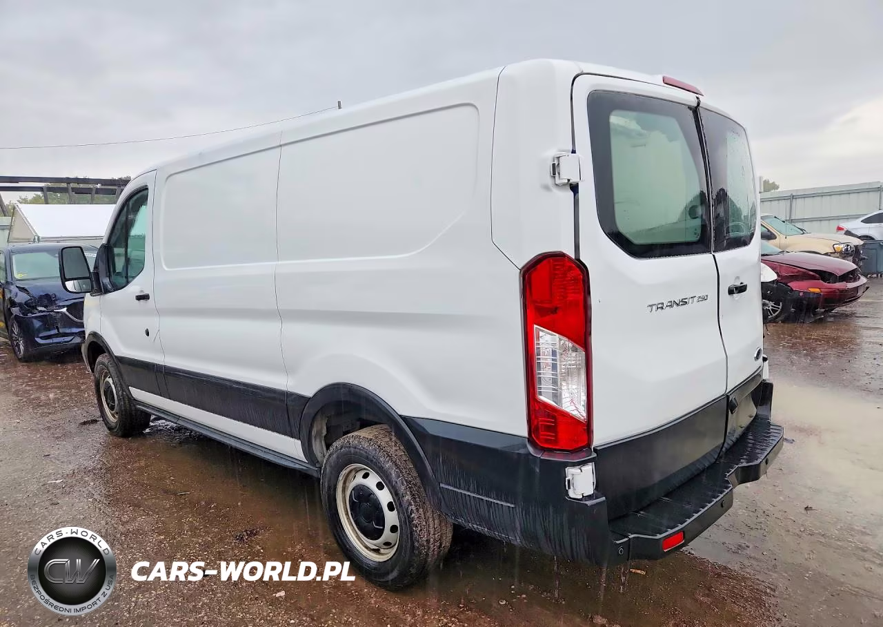 2019 Ford Transit T-250 VIN:1FTYR1ZM7KKB75812 - 2