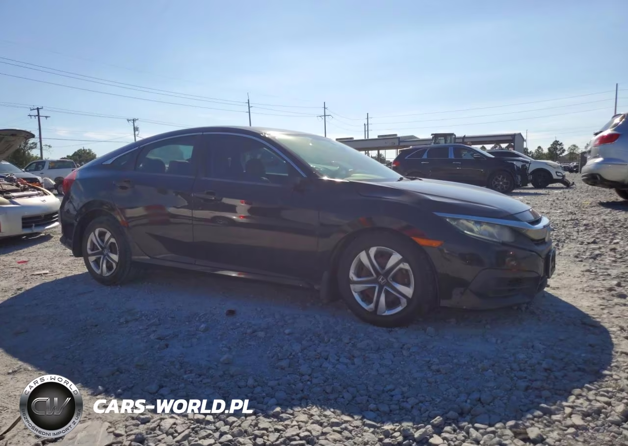 2017 Honda Civic Lx VIN:19XFC2F59HE043237 - 4