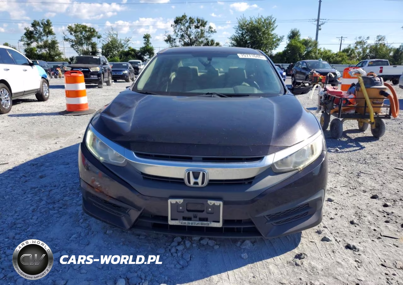 2017 Honda Civic Lx VIN:19XFC2F59HE043237 - 5