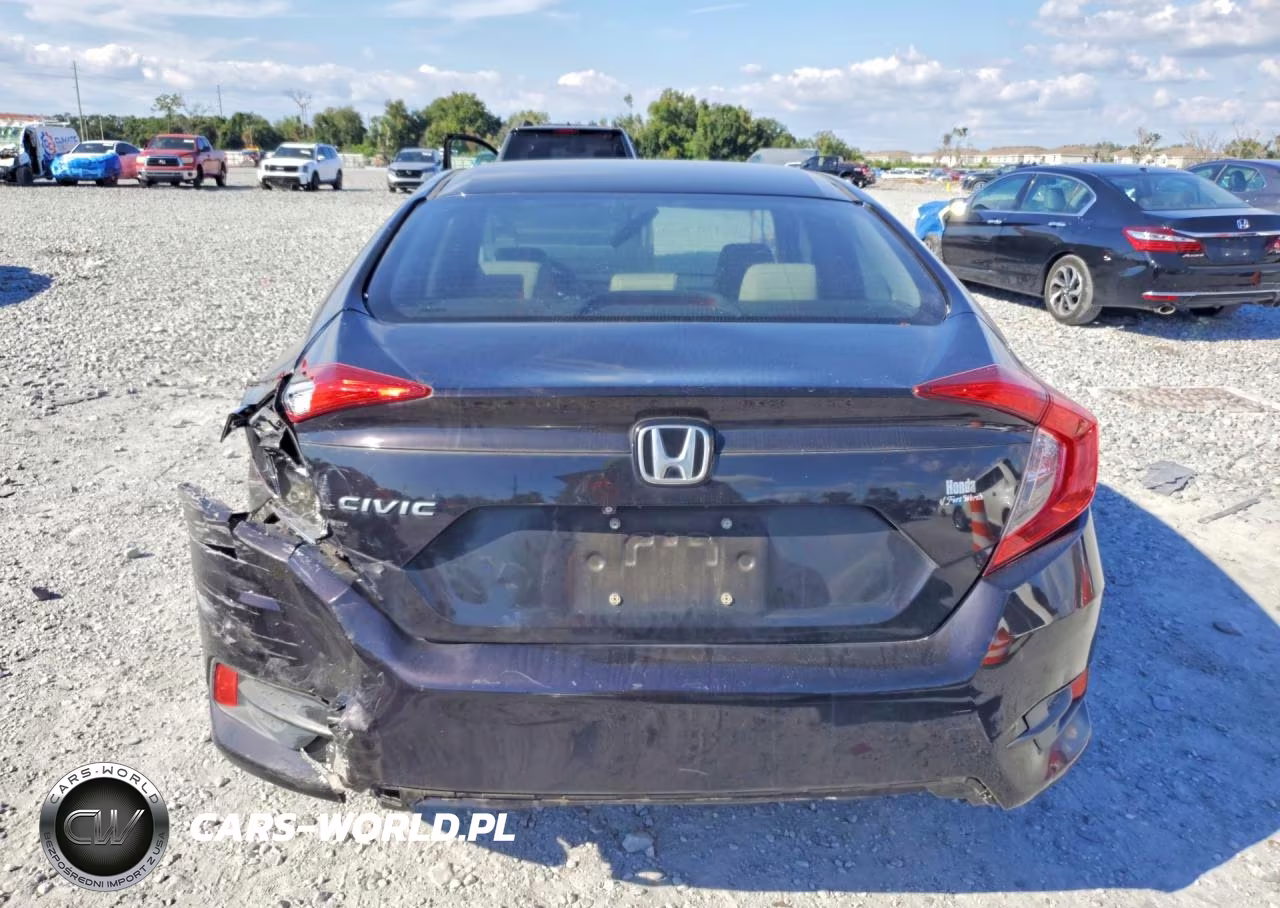 2017 Honda Civic Lx VIN:19XFC2F59HE043237 - 6
