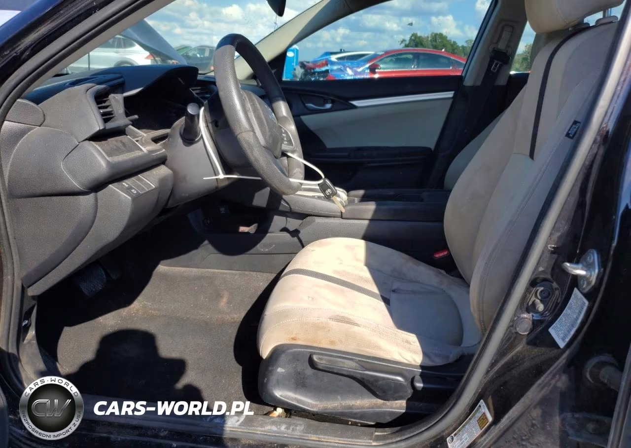 2017 Honda Civic Lx VIN:19XFC2F59HE043237 - 7