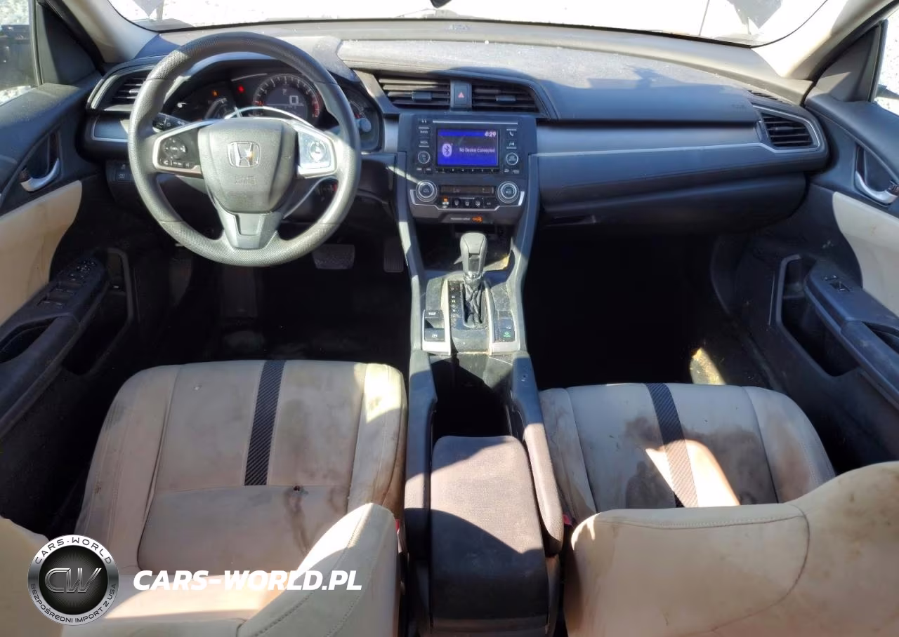 2017 Honda Civic Lx VIN:19XFC2F59HE043237 - 8