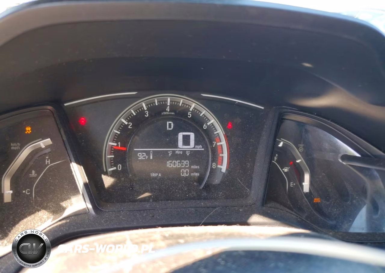 2017 Honda Civic Lx VIN:19XFC2F59HE043237 - 9