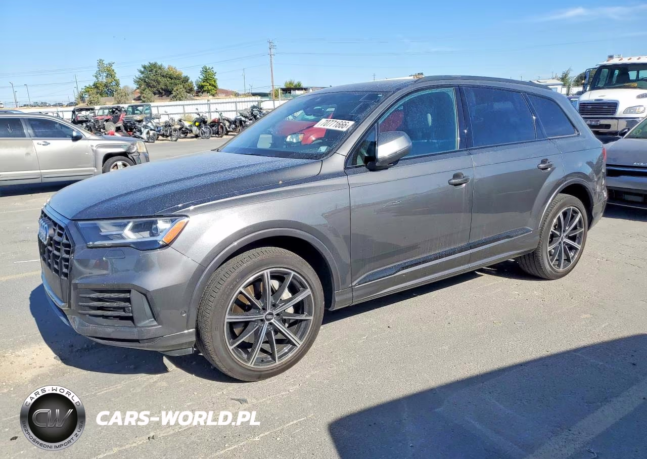2020 Audi Q7 Premium Plus VIN:WA1LXAF79LD002923 - 1