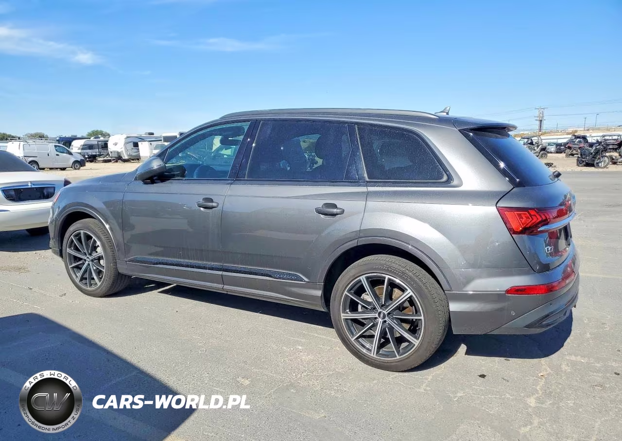 2020 Audi Q7 Premium Plus VIN:WA1LXAF79LD002923 - 2