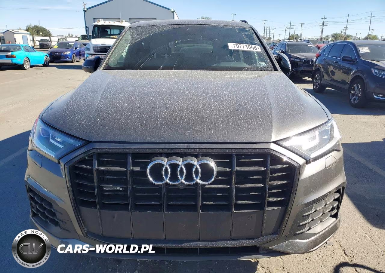 2020 Audi Q7 Premium Plus VIN:WA1LXAF79LD002923 - 5