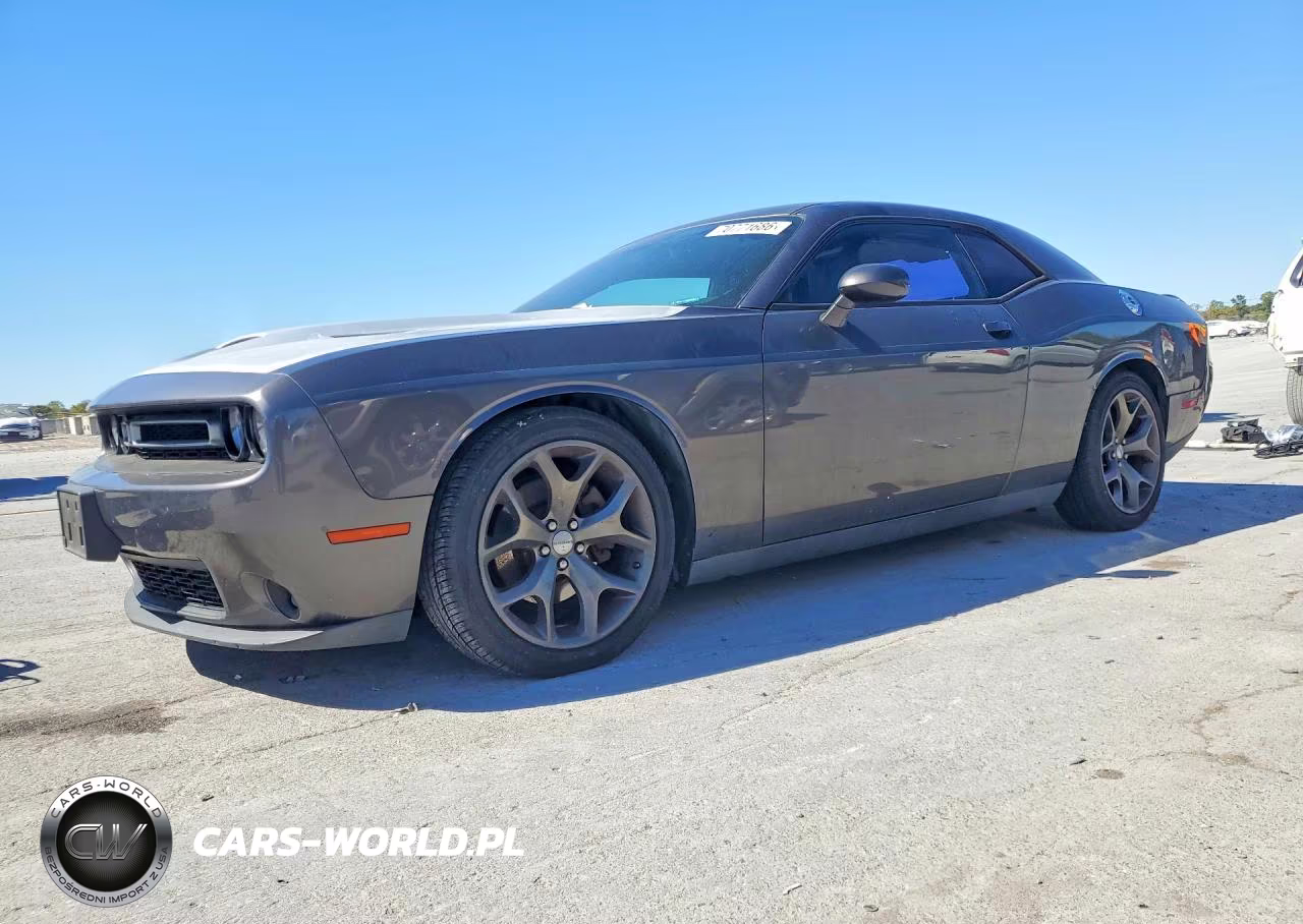 2015 Dodge Challenger Sxt Plus VIN:2C3CDZBG0FH805201 - 1