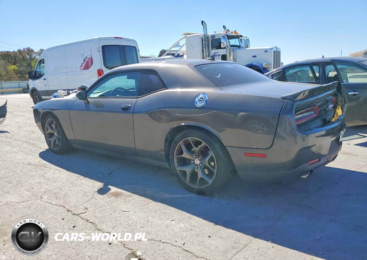 2015 Dodge Challenger Sxt Plus VIN:2C3CDZBG0FH805201 - 2