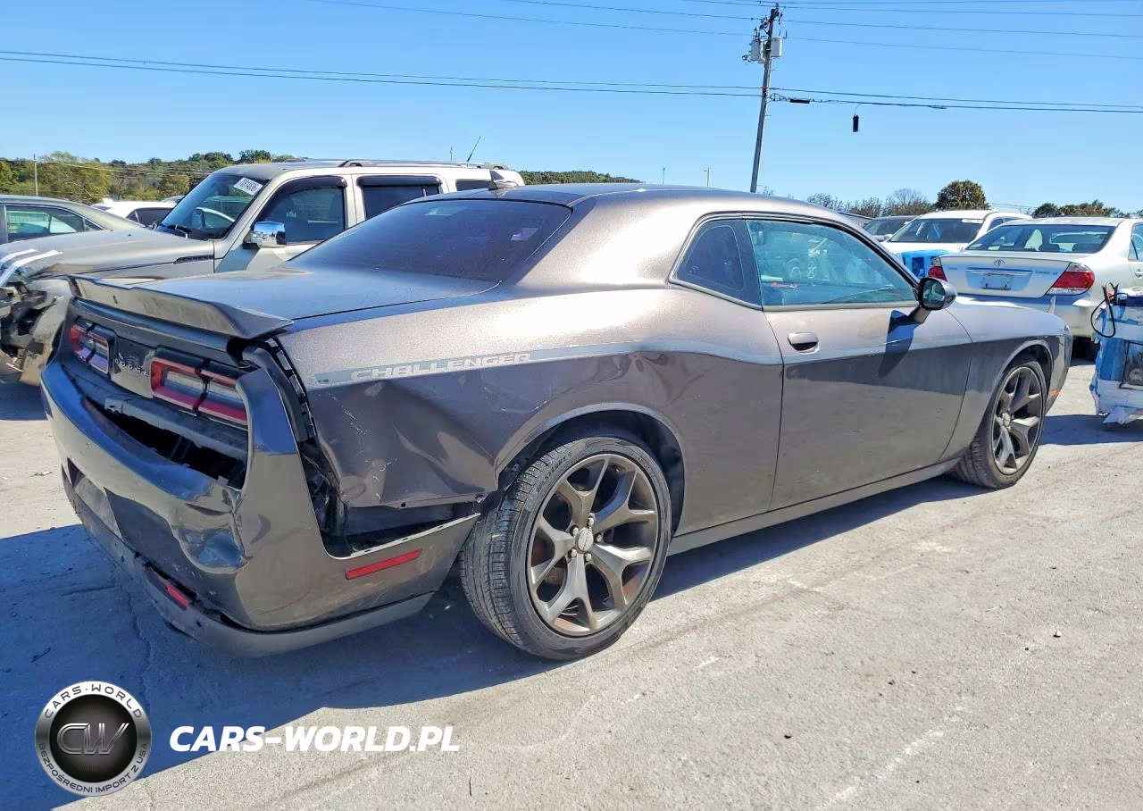 2015 Dodge Challenger Sxt Plus VIN:2C3CDZBG0FH805201 - 3