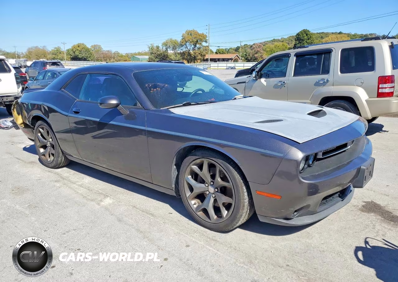 2015 Dodge Challenger Sxt Plus VIN:2C3CDZBG0FH805201 - 4