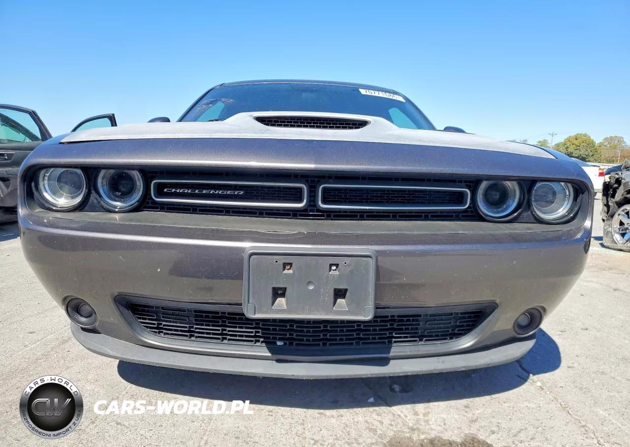 2015 Dodge Challenger Sxt Plus VIN:2C3CDZBG0FH805201 - 5