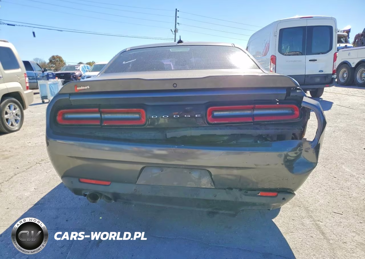 2015 Dodge Challenger Sxt Plus VIN:2C3CDZBG0FH805201 - 6