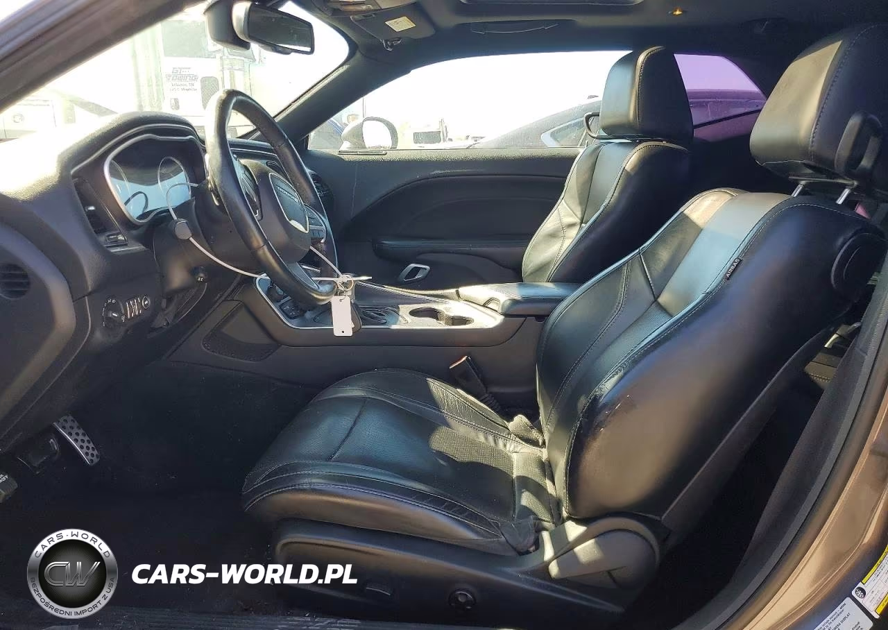 2015 Dodge Challenger Sxt Plus VIN:2C3CDZBG0FH805201 - 7